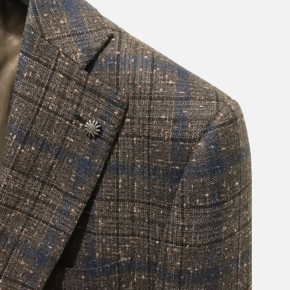 Angelo Nardelli Italian Loro Piana Fabric Silk Air sport coat, M,50/40 NWT$1550